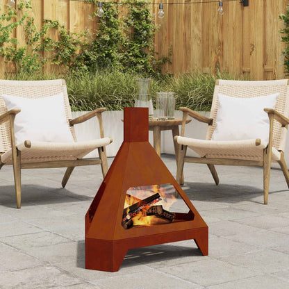 Focolare Marrone 50 x 43 x 52 cm
