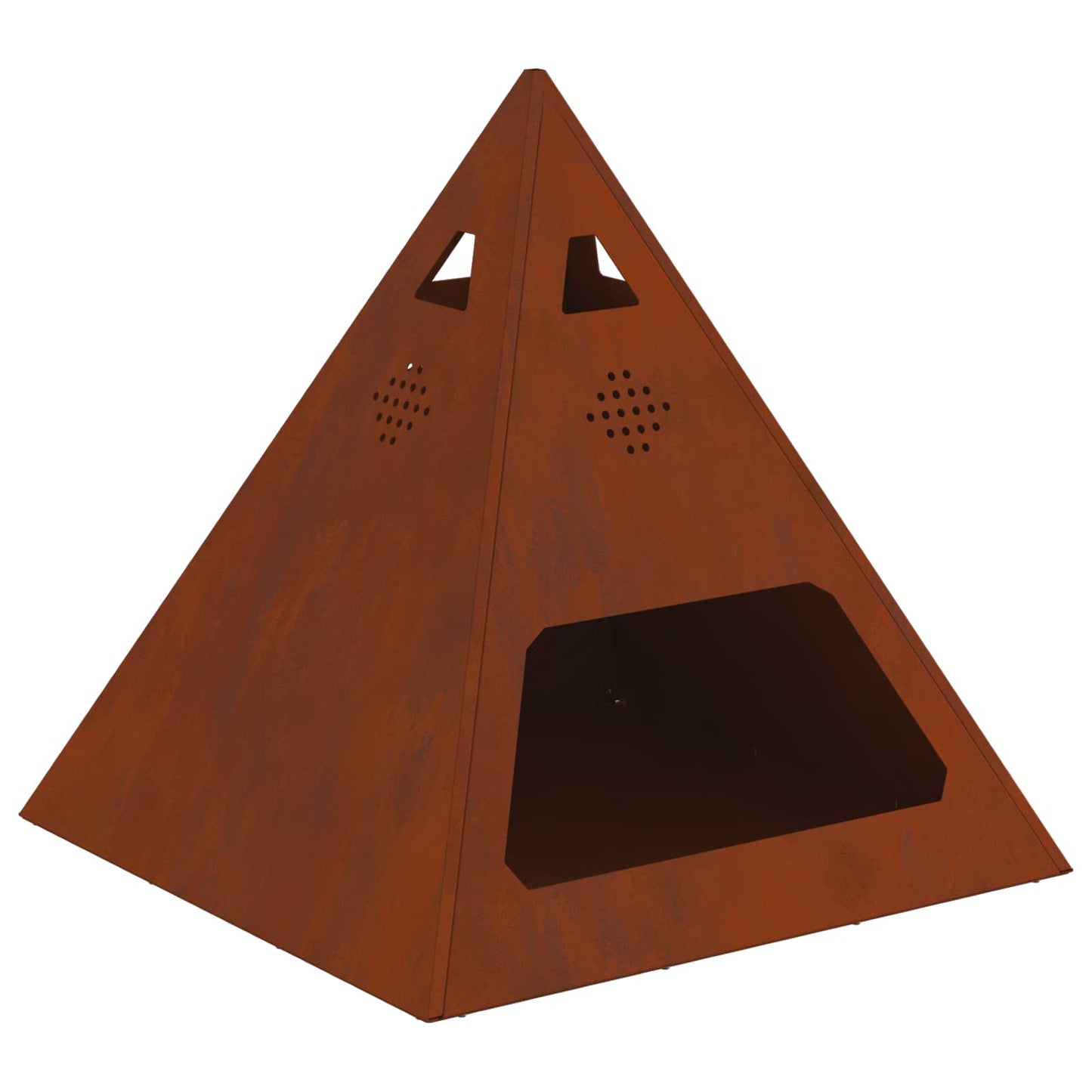 Focolare Marrone 50 x 50 x 51 cm