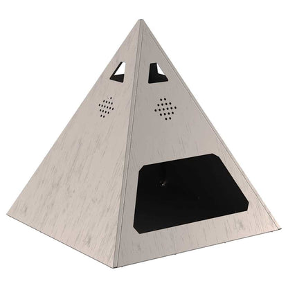 Focolare Marrone 50 x 50 x 51 cm