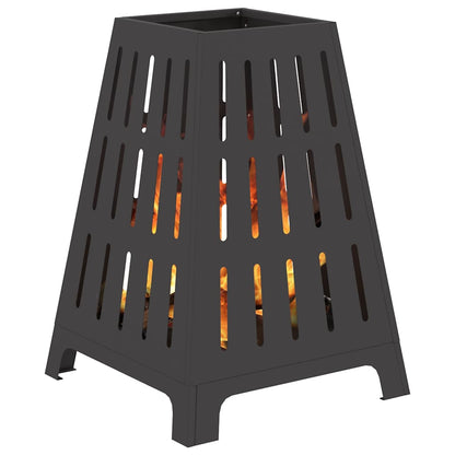 Focolare Nero 50 x 50 x 70 cm Acciaio