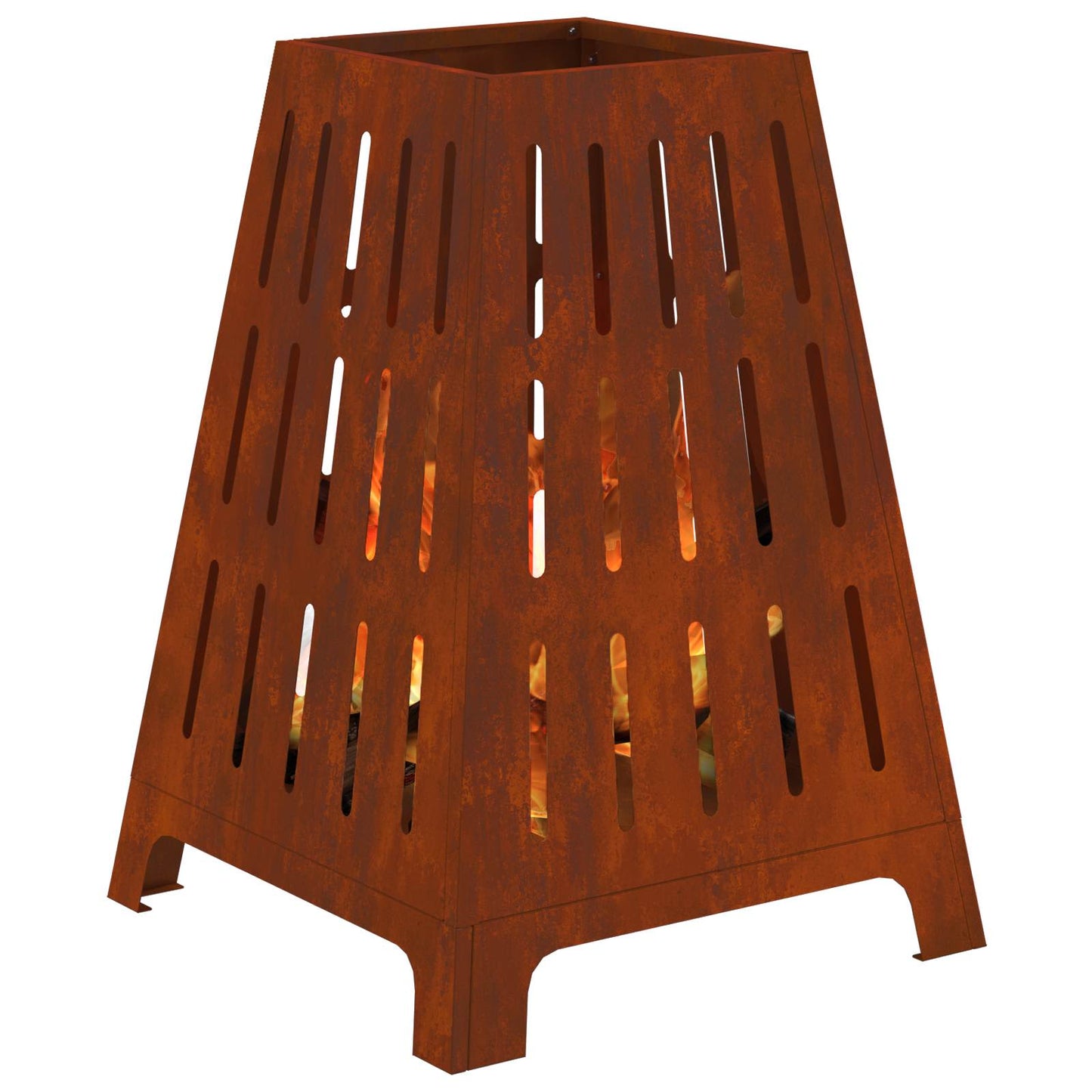 Focolare Marrone 50 x 50 x 70 cm