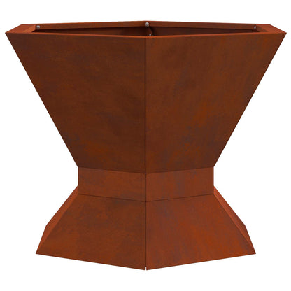Focolare Marrone 50 x 50 x 40 cm