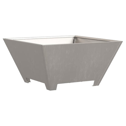 Focolare Marrone 60 x 60 x 30 cm Acciaio CorTen