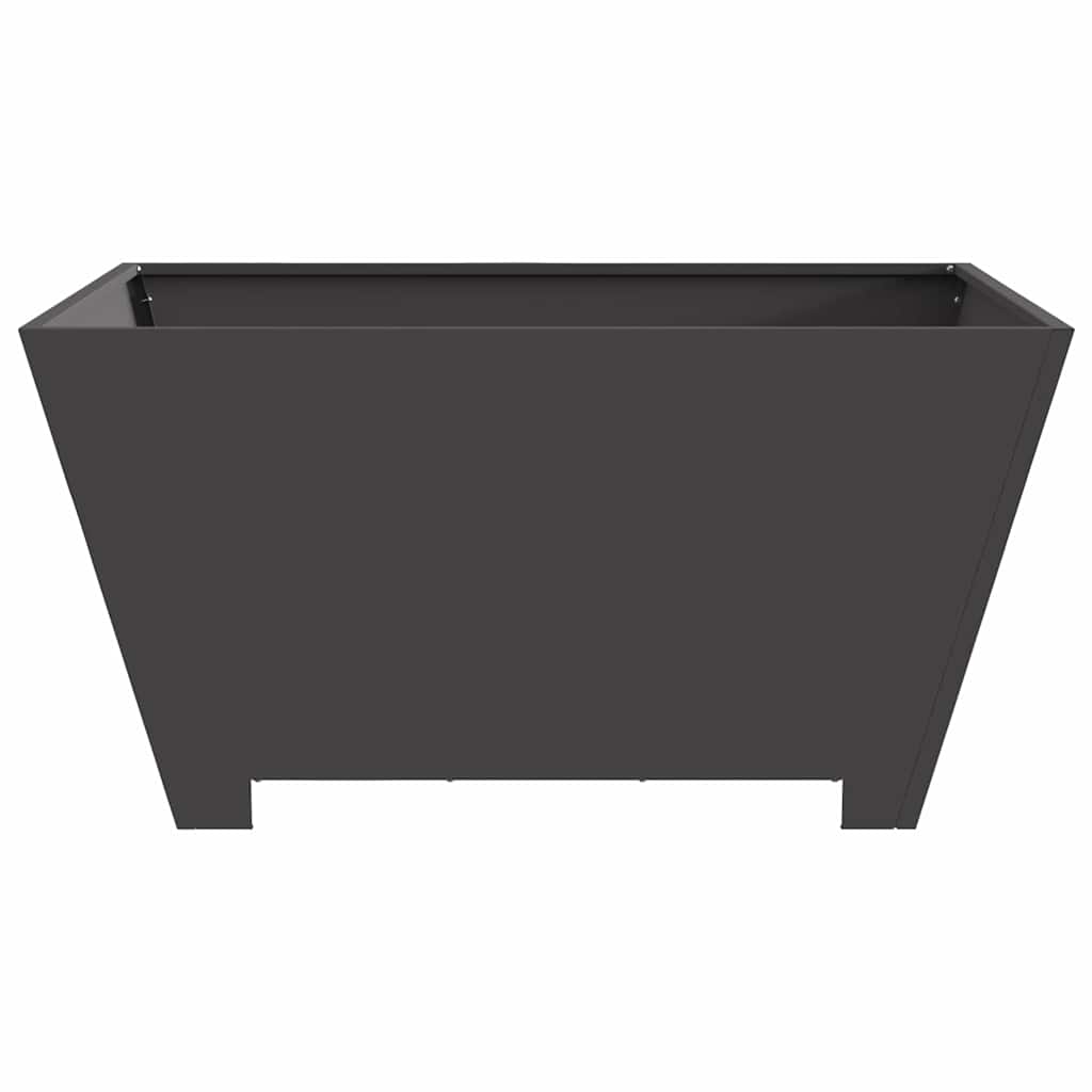 Focolare Nero 80 x 80 x 40 cm Acciaio