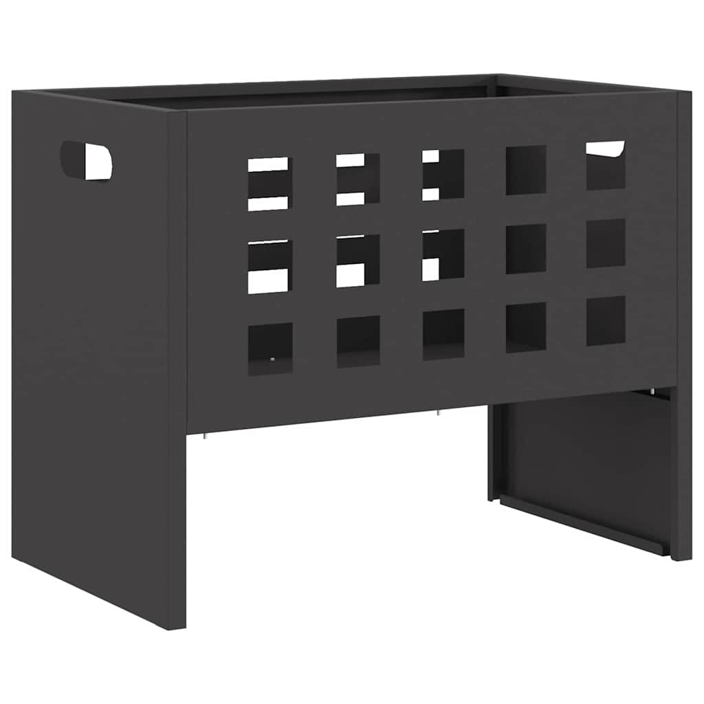 Focolare Nero 50 x 30 x 40 cm Acciaio