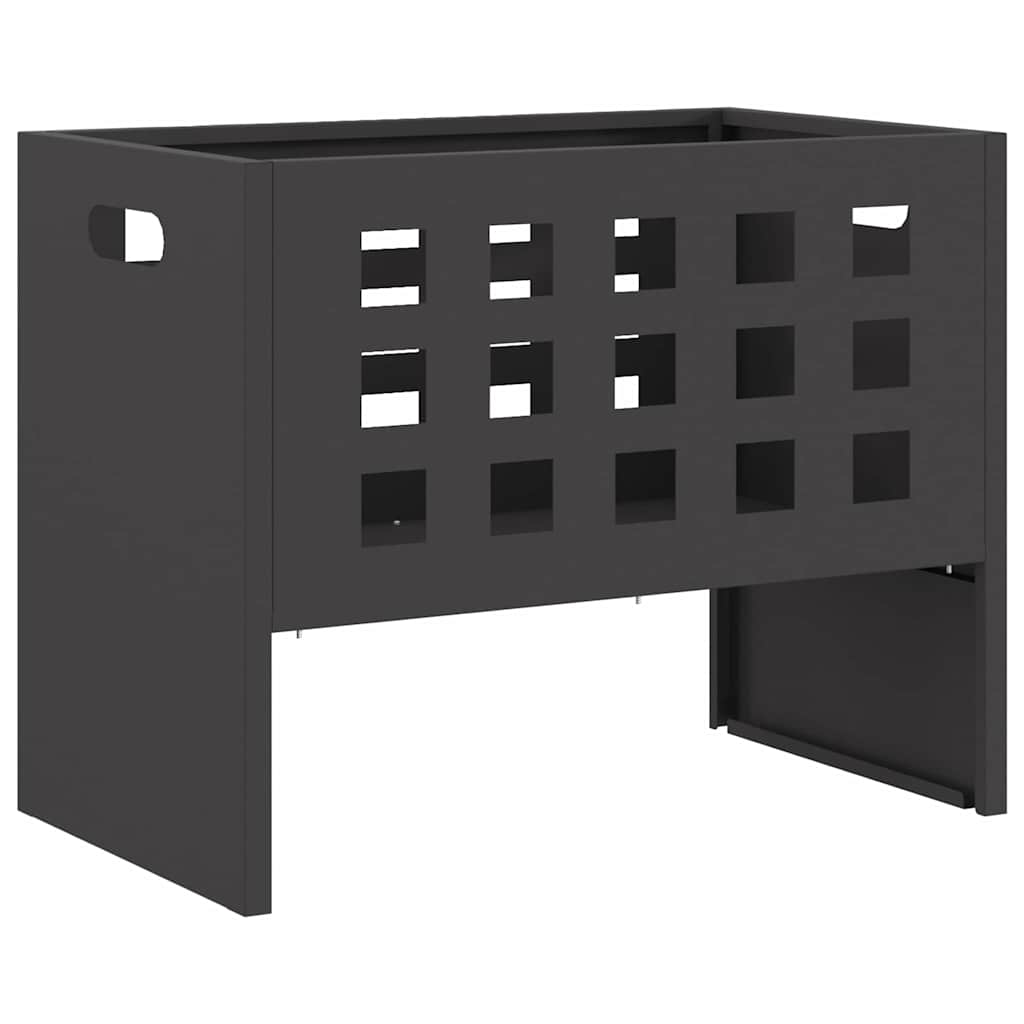 Focolare Nero 50 x 30 x 40 cm Acciaio