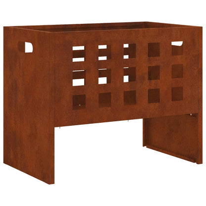 Focolare Marrone 50 x 30 x 40 cm Acciaio