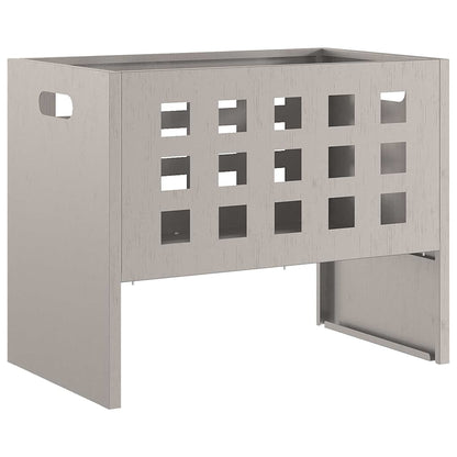 Focolare Marrone 50 x 30 x 40 cm Acciaio
