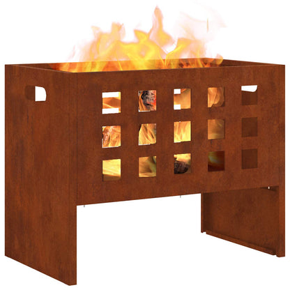 Focolare Marrone 50 x 30 x 40 cm Acciaio