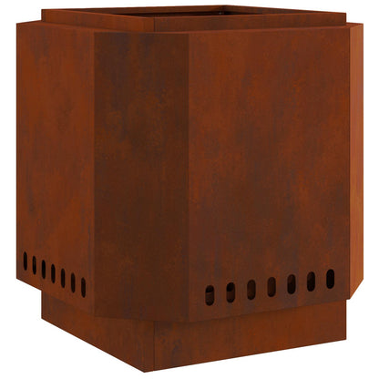 Focolare Senza Fumi Marrone 48 x 48 x 51 cm