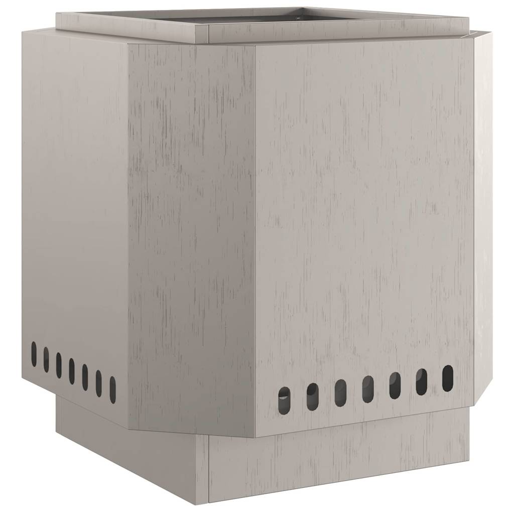 Focolare Senza Fumi Marrone 48 x 48 x 51 cm