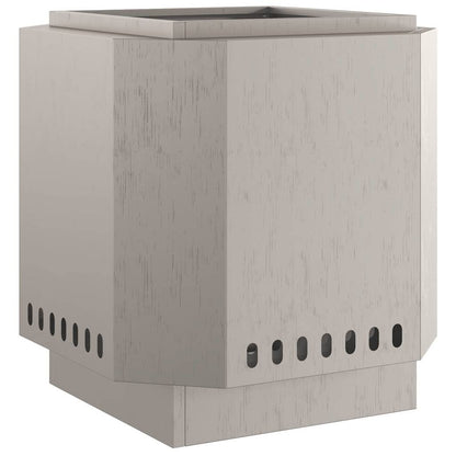 Focolare Senza Fumi Marrone 48 x 48 x 51 cm