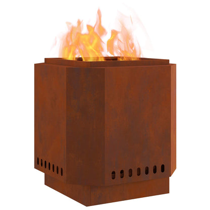 Focolare Senza Fumi Marrone 48 x 48 x 51 cm