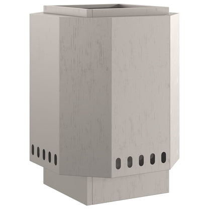 Focolare Senza Fumi Marrone 38 x 38 x 51 cm