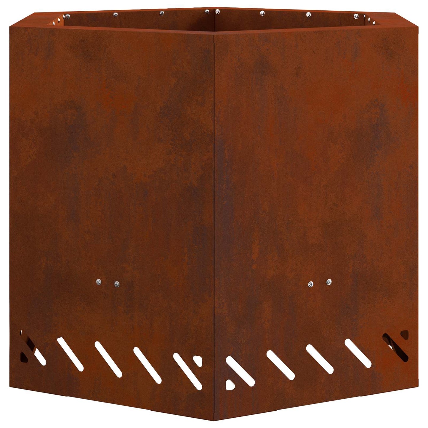 Focolare Senza Fumi Marrone 58 x 58 x 51 cm