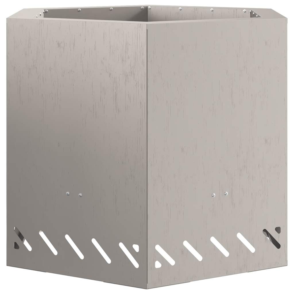 Focolare Senza Fumi Marrone 58 x 58 x 51 cm