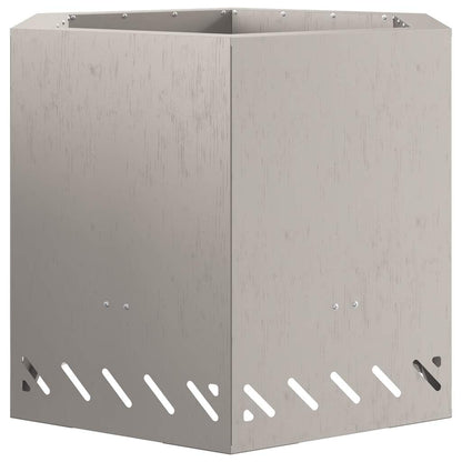 Focolare Senza Fumi Marrone 58 x 58 x 51 cm