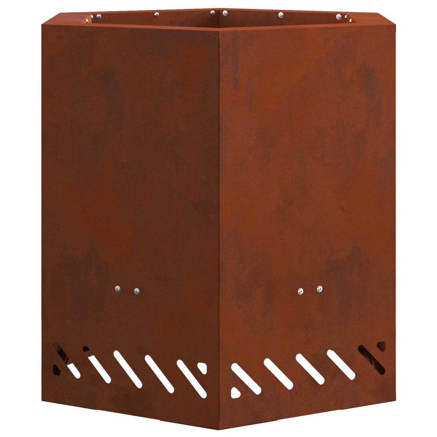 Focolare Senza Fumi Marrone 48 x 48 x 51 cm