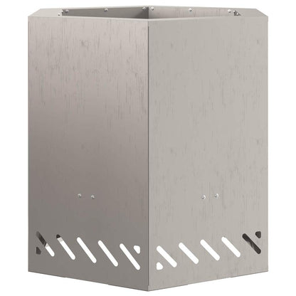 Focolare Senza Fumi Marrone 48 x 48 x 51 cm