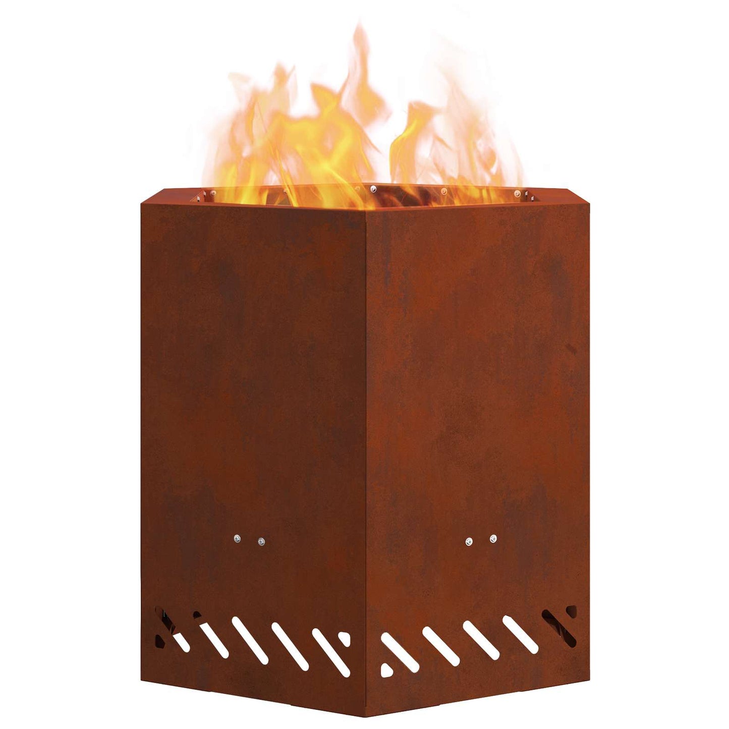Focolare Senza Fumi Marrone 48 x 48 x 51 cm