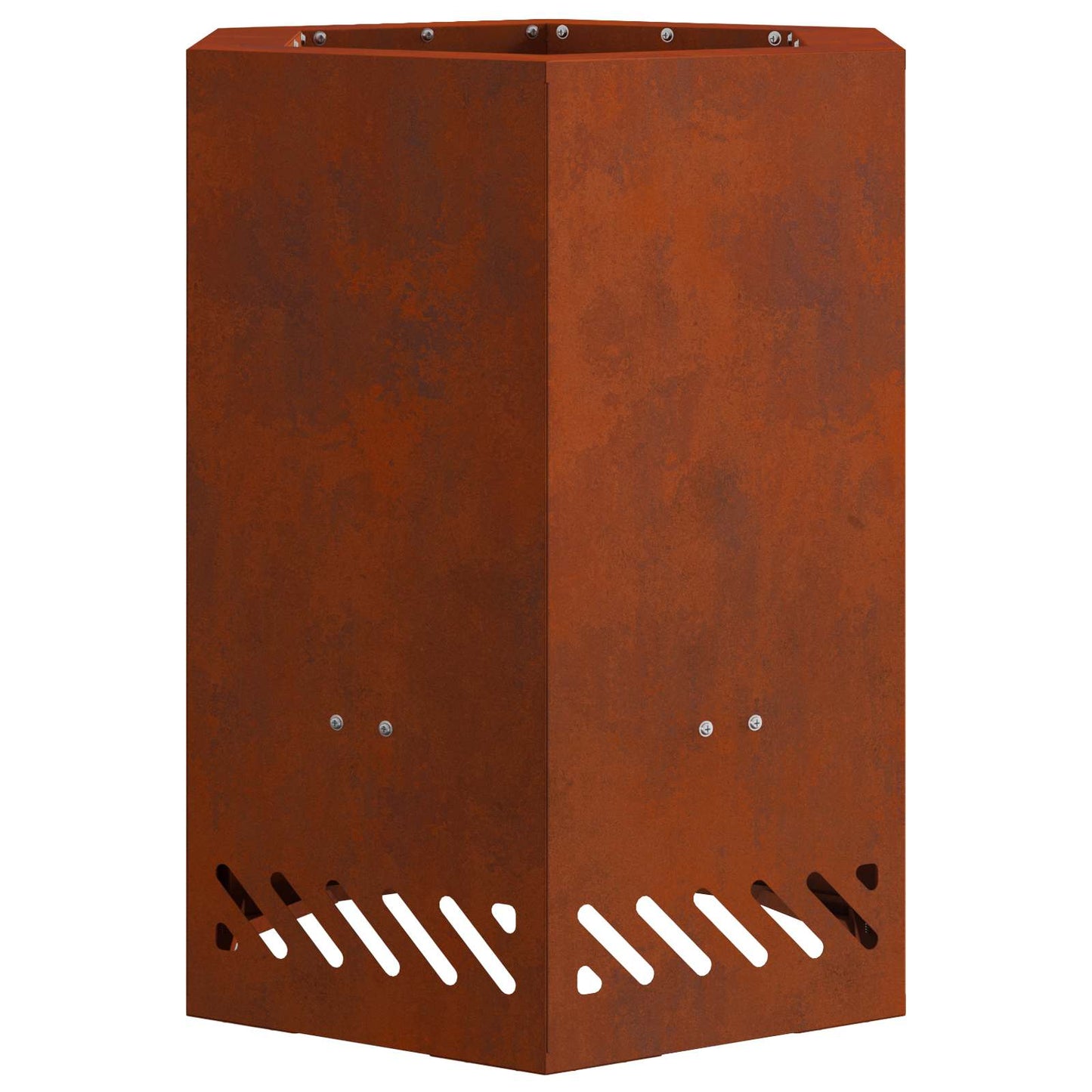 Focolare Senza Fumi Marrone 38 x 38 x 51 cm