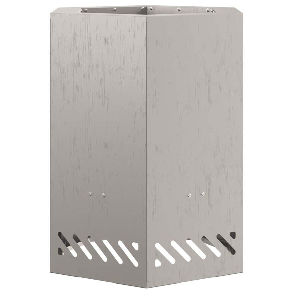 Focolare Senza Fumi Marrone 38 x 38 x 51 cm