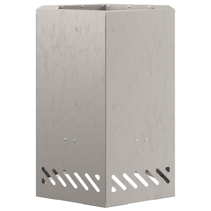 Focolare Senza Fumi Marrone 38 x 38 x 51 cm