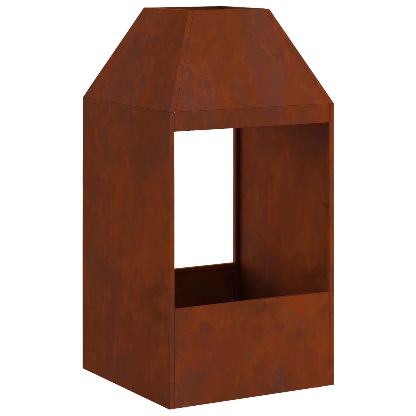 Focolare Marrone 50 x 50 x 100 cm