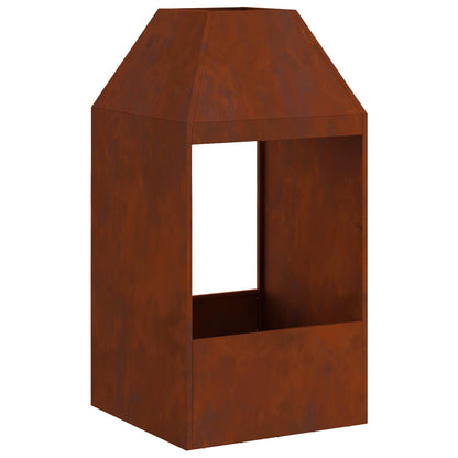 Focolare Marrone 50 x 50 x 100 cm