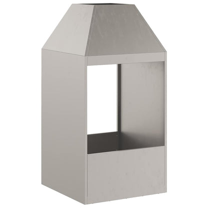 Focolare Marrone 50 x 50 x 100 cm