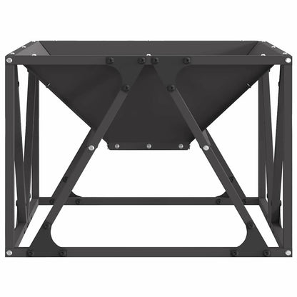 Focolare Nero 50 x 50 x 35 cm Acciaio