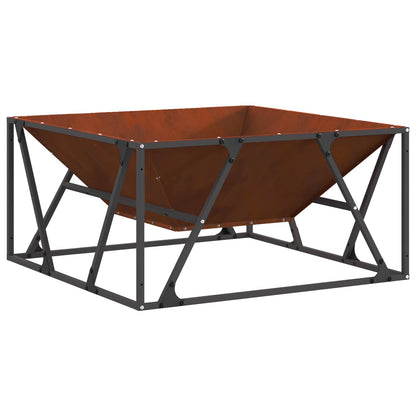 Focolare Marrone 80 x 80 x 40 cm