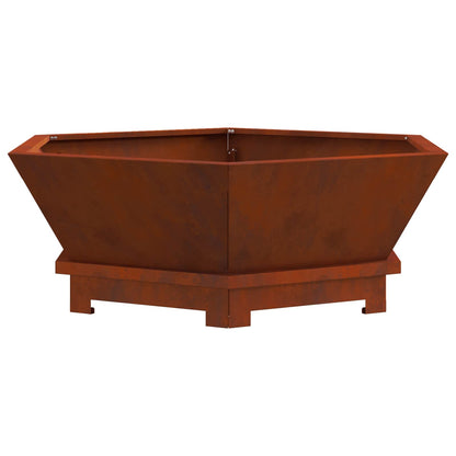 Focolare Marrone 75 x 75 x 28 cm