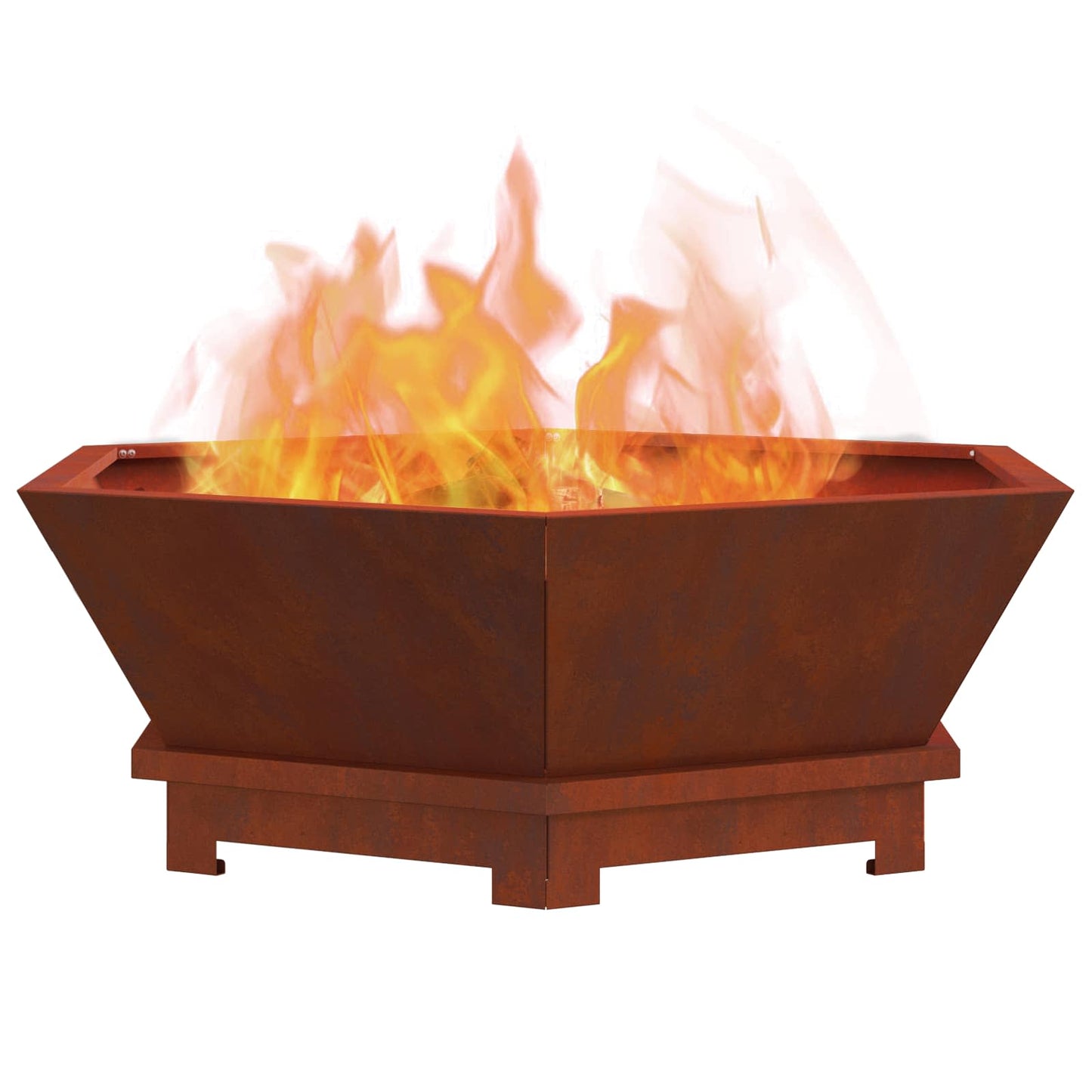 Focolare Marrone 75 x 75 x 28 cm