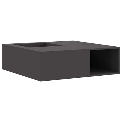 Focolare Nero 100 x 100 x 30 cm Acciaio