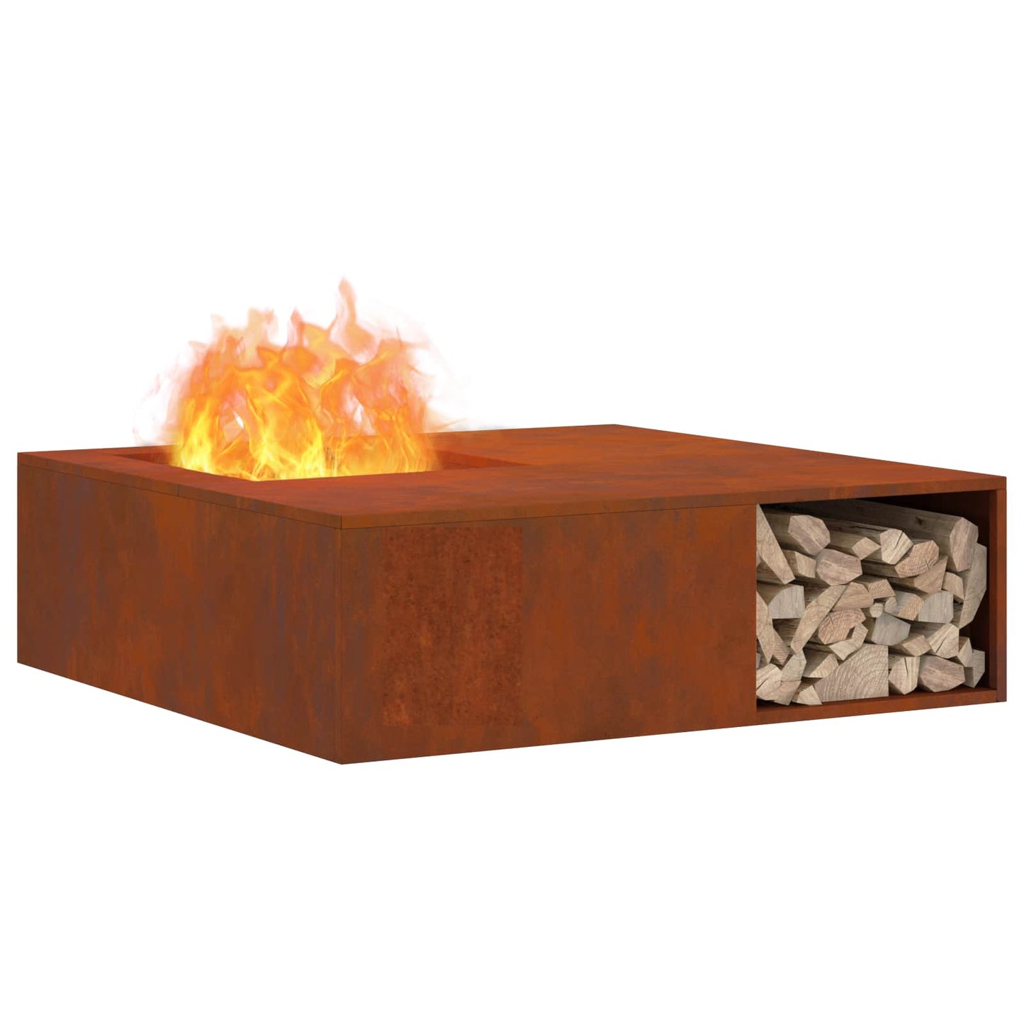 Focolare Marrone 100 x 100 x 30 cm