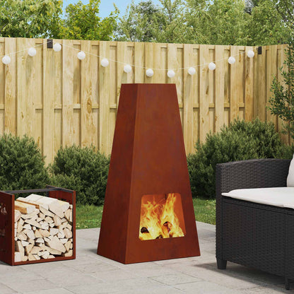 Focolare Marrone 50 x 35 x 100 cm