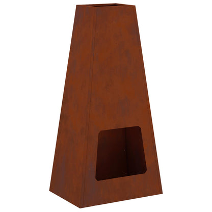 Focolare Marrone 50 x 35 x 100 cm