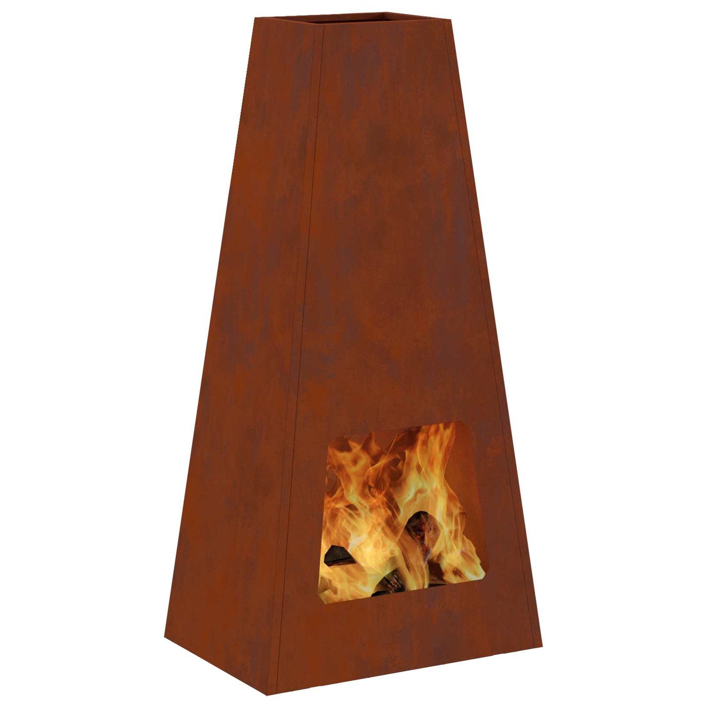 Focolare Marrone 50 x 35 x 100 cm
