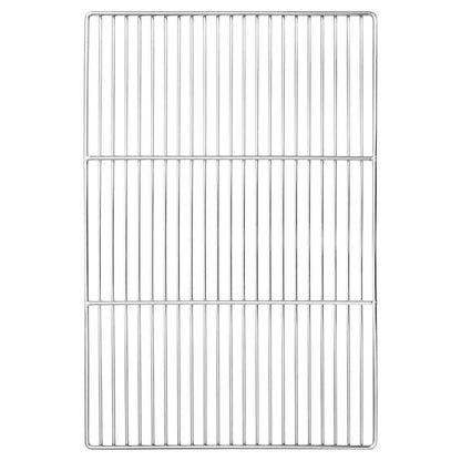 Griglia Argento 60 x 40 cm Acciaio inossidabile