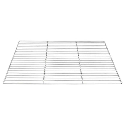 Griglia Argento 67 x 40 cm Acciaio inossidabile