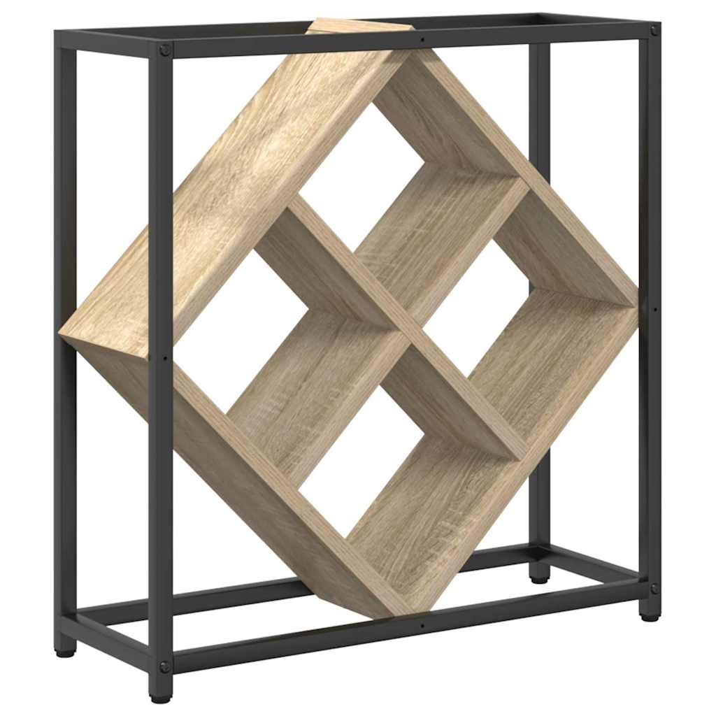 Portabottiglie Rovere Sonoma 51 x 18 x 52,5 cm