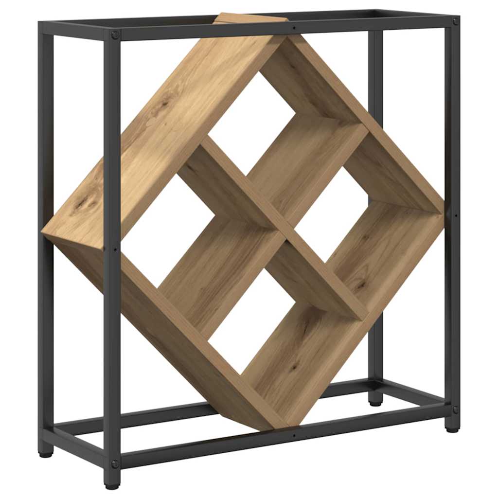 Portabottiglie Rovere artigianale 51 x 18 x 52,5 cm