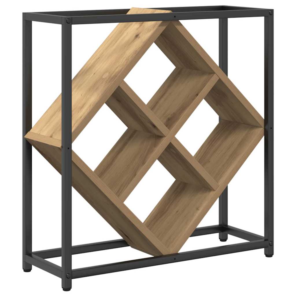 Portabottiglie Rovere artigianale 51 x 18 x 52,5 cm