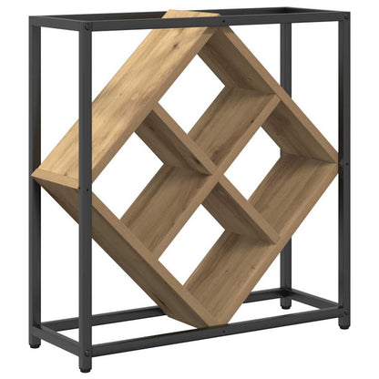 Portabottiglie Rovere artigianale 51 x 18 x 52,5 cm