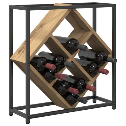 Portabottiglie Rovere artigianale 51 x 18 x 52,5 cm