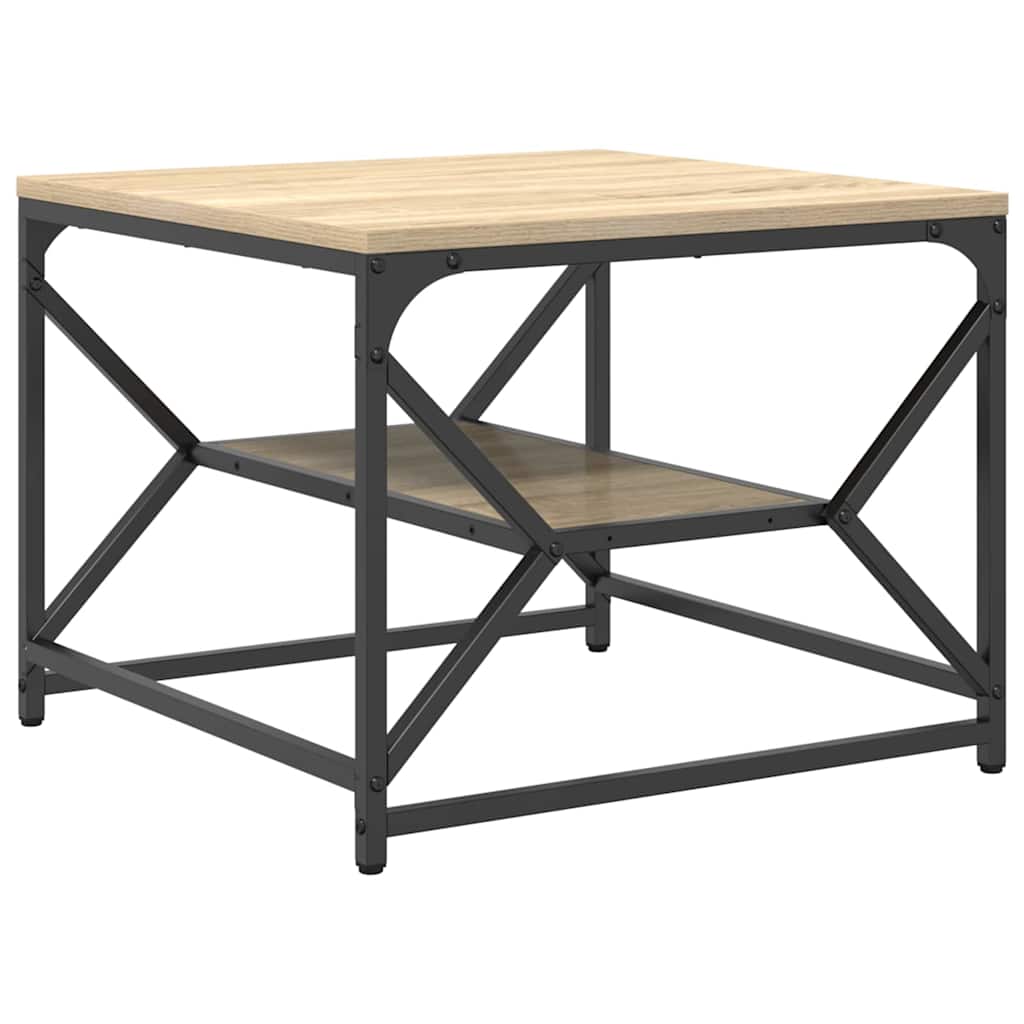 Tavolino da salotto Rovere Sonoma 51 x 50 x 40 cm