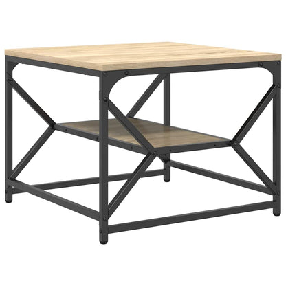 Tavolino da salotto Rovere Sonoma 51 x 50 x 40 cm