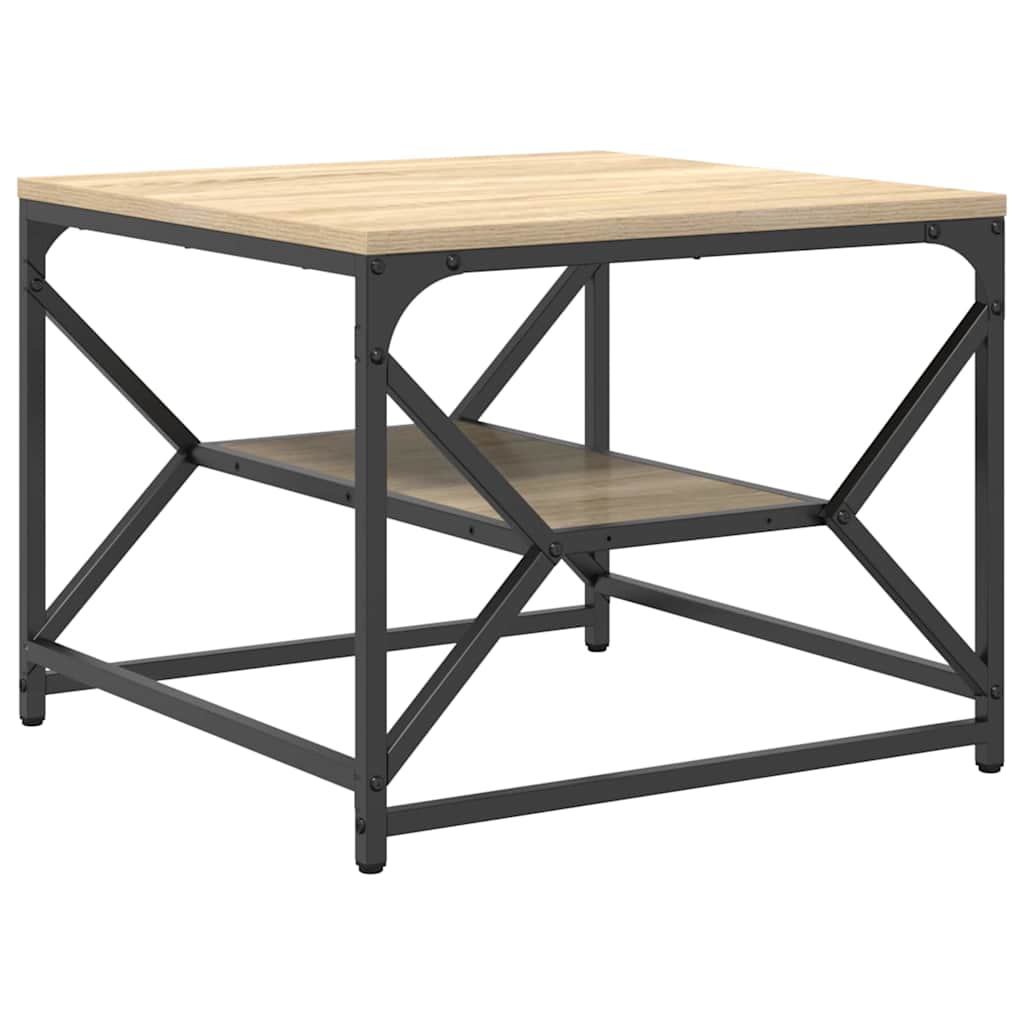 Tavolino da salotto Rovere Sonoma 51 x 50 x 40 cm