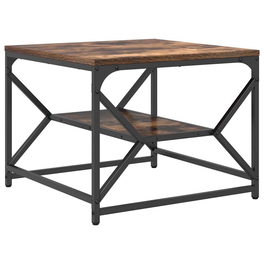 Tavolino da salotto Rovere fumÃ© 51 x 50 x 40 cm